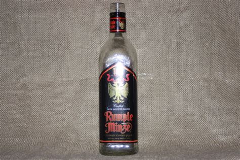 Rumple Minze Liquor Bottle for DIY Projects 750 Ml Empty | Etsy