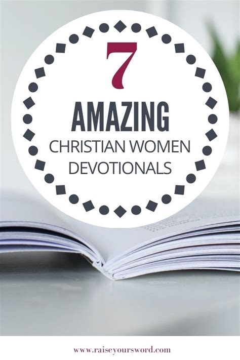 7 Best Women’s Devotional Books