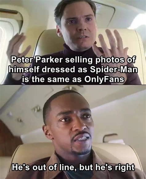 Peter Parker 🕷️👨🏻 #Spiderman : r/marvelmemes