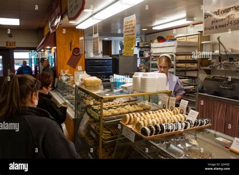 Small local businesses at the Green Dragon farmers market & auction Ephrata PA Stock Photo - Alamy