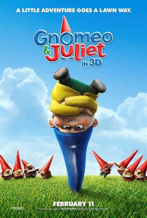 Gnomeo & Juliet DVD Release Date May 24, 2011