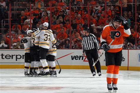 Bruins Vs. Flyers, Game 1: Boston Puts Up Seven Goals, Cruises To ...