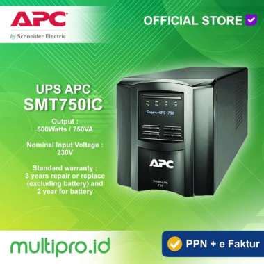 Jual Apc Smart Ups 750 Original Murah - Harga Diskon Juli 2023 | Blibli