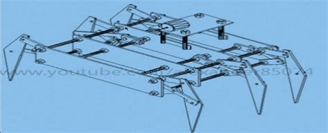 Design Movements of Mechanical Spider Robots | Mechanical Project Topics