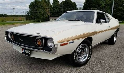 360/4-Speed: 1973 AMC Javelin AMX | Barn Finds