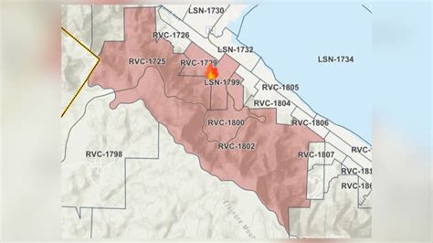 ‘Macy Fire’ in Riverside County triggers mandatory evacuation orders