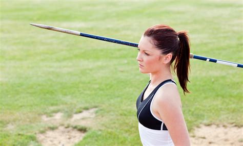 Javelin Throw Technique