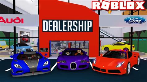 بناء اكبر معرض سيارات فى روبلوكس | Roblox cars Tycoon #2 - YouTube