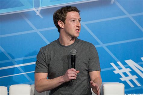 Mark Zuckerberg: The Future of Facebook Will Be Wearable - TheStreet