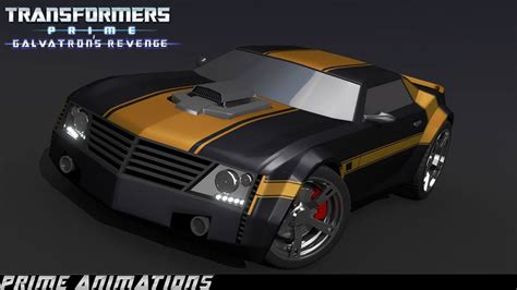 Transformers Prime Bumblebee - Vehicle Mode by 4894938 on DeviantArt