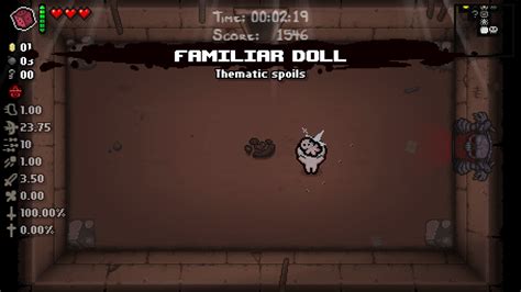 Familiar Doll - The Binding of Isaac: Afterbirth Mods | GameWatcher