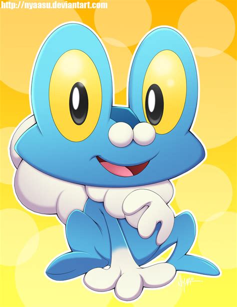 Froakie! by Nyaasu on DeviantArt