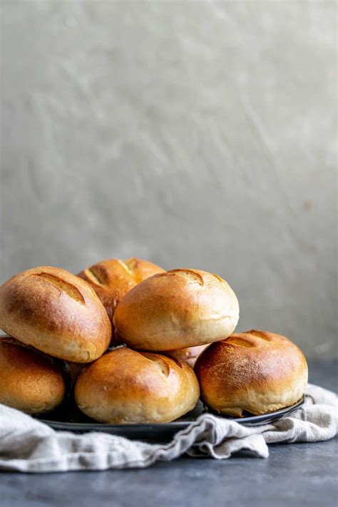 The Ultimate Homemade Sandwich Rolls • The Curious Chickpea