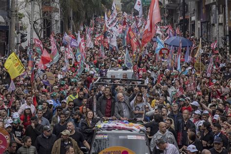 In pictures: Brazil’s President, Lula da Silva | CNN