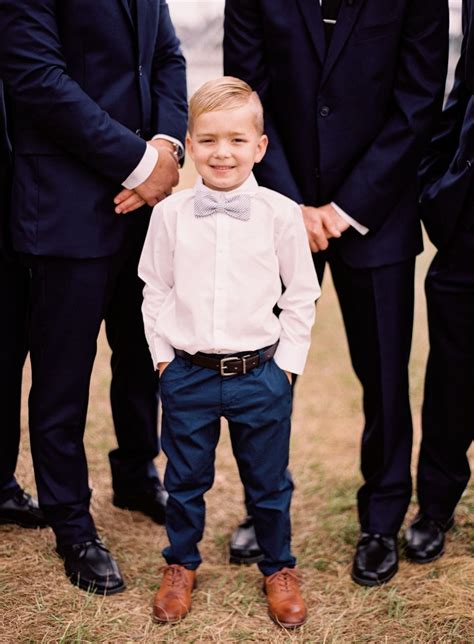 Elegant Bridge Wedding over Bayou St. John in New Orleans | Ring bearer outfit navy, Bearer ...