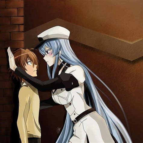 “You'll belong to me!“ (Esdeath x Tatsumi) | Akame Ga Kill Amino