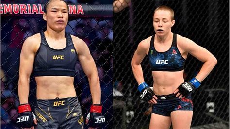 Rose Namajunas vs Zhang Weili rematch reportedly in the works – FirstSportz