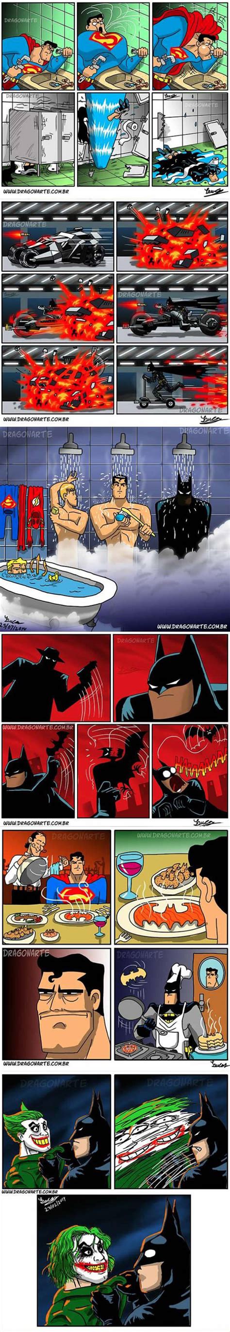 Funniest Batman Comics Collection