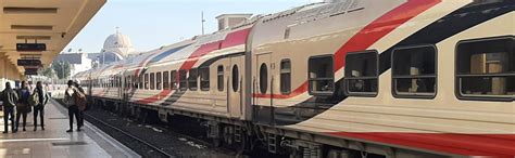 How to travel by train in Egypt | Cairo, Luxor, Aswan, Alexandria