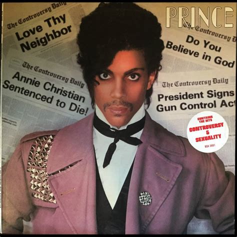 Prince – Controversy (1981, Vinyl) - Discogs