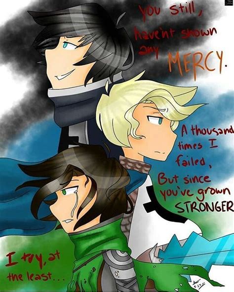 The Ro'meave brothers in minecraft diaries Aphmau My Street, Aphmau Pictures, Zane Chan, Aarmau ...