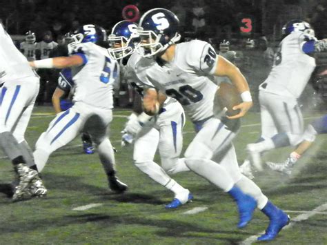 Football: No. 1 Southington wears down No. 9 Glastonbury in second half