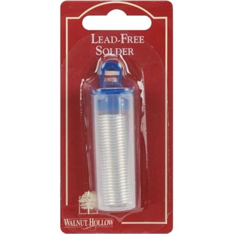 Lead-Free Solder-.3oz - Walmart.com