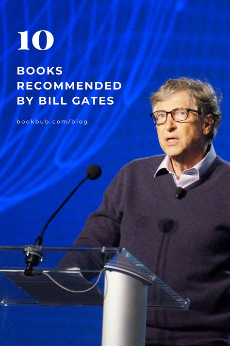 10 Books Bill Gates Recommends | Book recommendations, Books ...