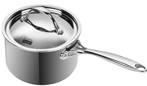 Cooks Standard 3-Quart Multi-Ply Clad Stainless Steel Saucepan with Lid 781147859422 | eBay