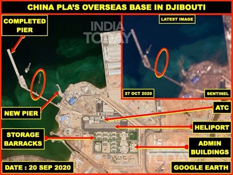 Construction fast-tracked at China PLA's first overseas base in Djibouti