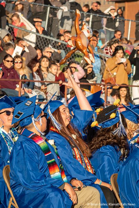 Photo Story: Mazama High School Graduates 134 Students