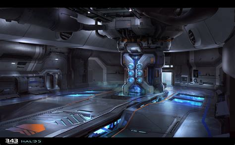 Halo 5: Guardians Concept Art by Sam Brown | Concept Art World