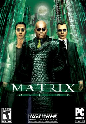 The Matrix Online | Matrix Wiki | Fandom