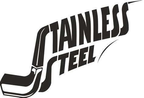 Stainless steel logo png - Download Free Png Images