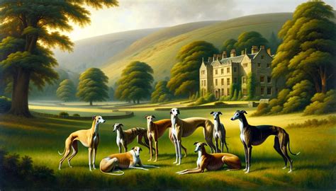 The History of Greyhounds in the UK - Greyhound Racing History