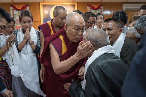 Audiences in Dharamsala, HP, India | The 14th Dalai Lama