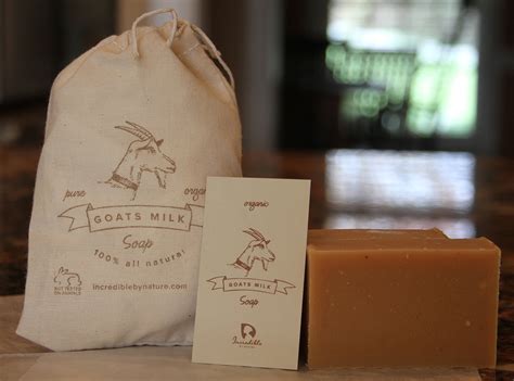 #1 Best Quality All Natural Handmade Goat Milk Soap 2 Bars Raw Organic Moisturizing Soap for ...