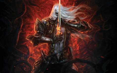 Alucard Castlevania Lords Of Shadow 2 Wallpaper