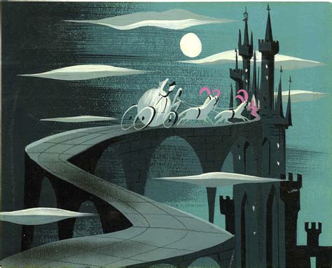 Mothic Flights And Flutterings, Concept art by Mary Blair for Walt Disney’s...