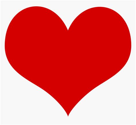 Red Heart Picture Clipart