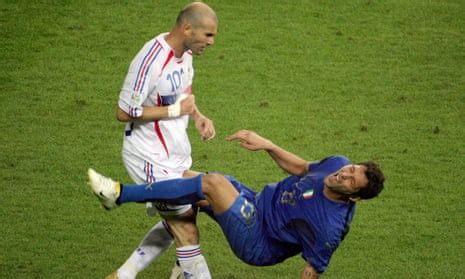 World Cup stunning moments: Zinedine Zidane's head-butt | World Cup | The Guardian