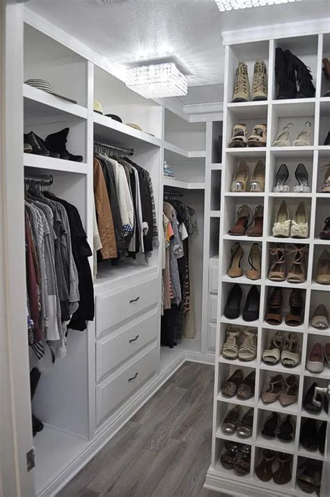 Diy Walk In Closet Organizer | Dandk Organizer