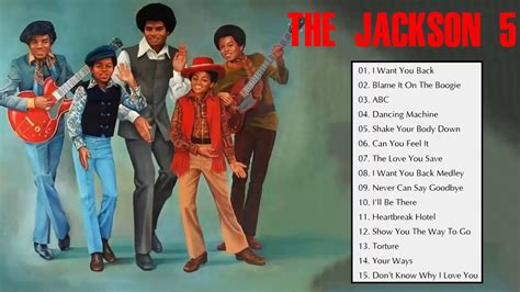 The Jackson 5 Greatest Hits Full Album - Top 20 Best Songs Of The Jackson 5 - YouTube