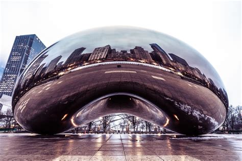 Cloud Gate, Chicago, USA