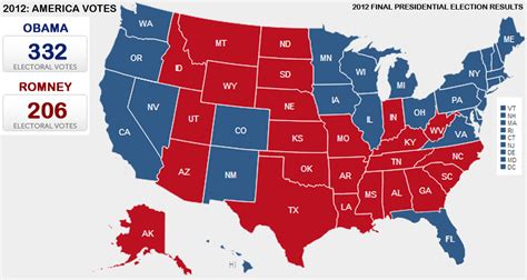 Presidential Election 2012 results, information, and live updates ...