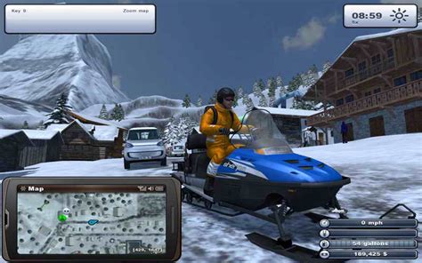 FreeGameMovie - Free Games and Movies Download: Skiing Resort Simulator ...