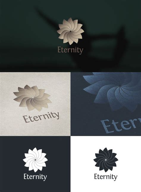 Eternity Logo Design by ~samadarag on deviantART | Logo design, Design ...