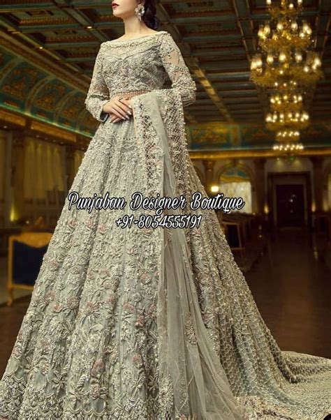 Wedding Reception Dresses | Punjaban Designer Boutique