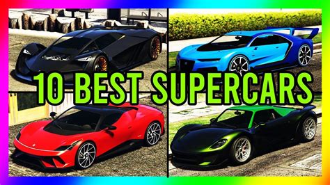 Best Supercars In Gta 5 2020 - Free Supercar Picture HD