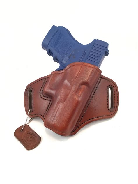 Glock 29 / 30 / 30s - Handcrafted Leather Pistol Holster